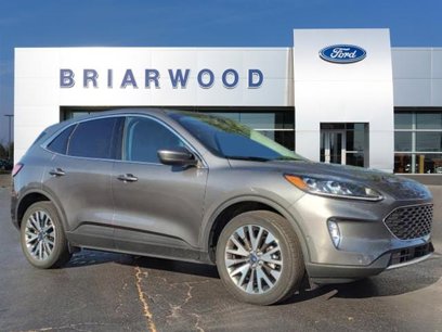 Certified 2021 Ford Escape Titanium w/ Class II Trailer Tow Package