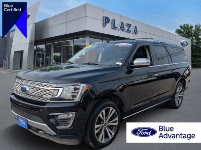 Certified 2021 Ford Expedition Max Platinum