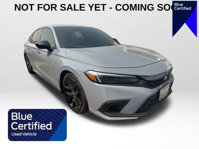 Used 2022 Honda Civic Sport