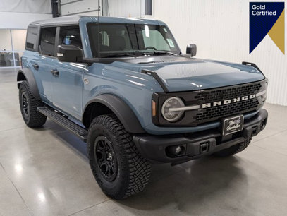 Certified 2023 Ford Bronco Wildtrak