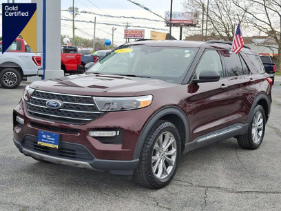 Certified 2022 Ford Explorer XLT w/ Equipment Group 202A