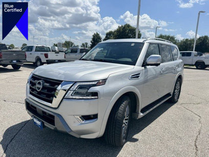 Used 2024 Nissan Armada SL w/ Captain's Chairs Package