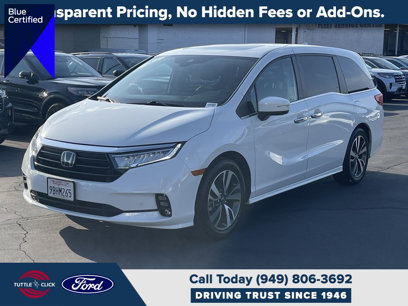 Used 2022 Honda Odyssey Touring