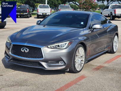 Used 2018 INFINITI Q60 2.0t w/ Moonroof Package
