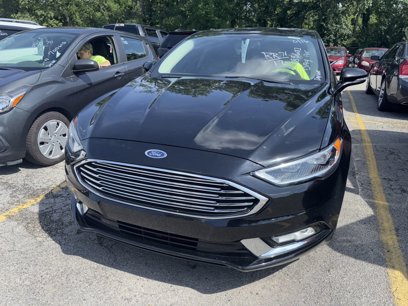 Certified 2017 Ford Fusion Titanium