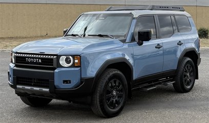 Used 2024 Toyota Land Cruiser