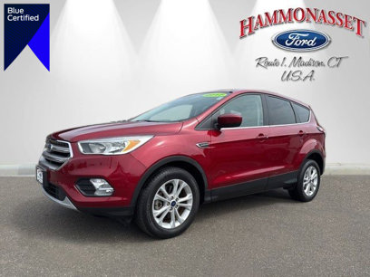 Certified 2017 Ford Escape SE w/ SE Cold Weather Package