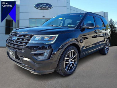 Certified 2017 Ford Explorer Sport