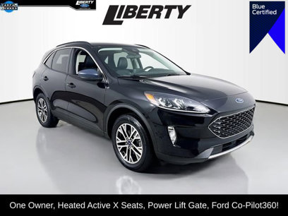 Certified 2022 Ford Escape SEL