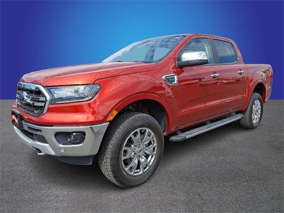 Certified 2022 Ford Ranger Lariat w/ Equipment Group 501A High