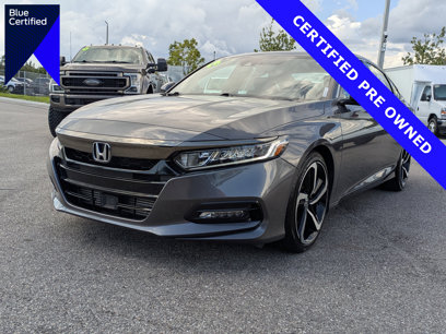 Used 2018 Honda Accord Sport