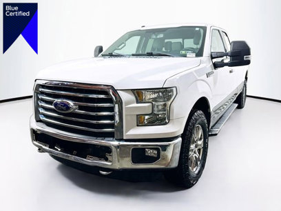 Certified 2016 Ford F150 XLT w/ Equipment Group 302A Luxury