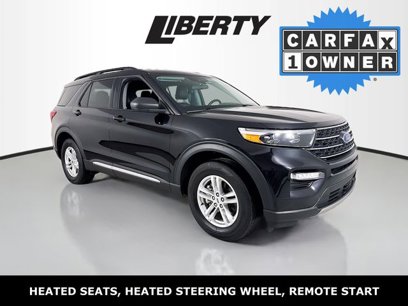 Certified 2023 Ford Explorer XLT w/ Equipment Group 202A