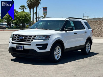 Certified 2017 Ford Explorer FWD