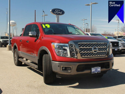 Used 2019 Nissan Titan Platinum Reserve
