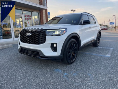 Certified 2025 Ford Explorer ST-Line w/ Premium Package