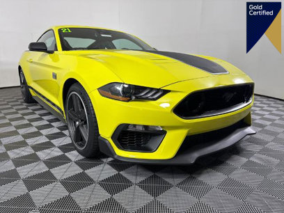 Certified 2021 Ford Mustang Mach 1 w/ Equipment Group 700A