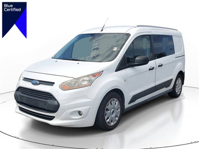 Certified 2017 Ford Transit Connect XLT