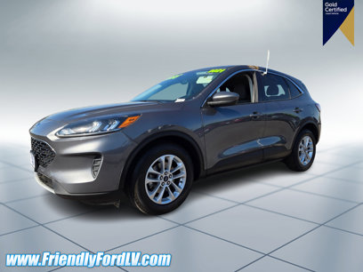 Certified 2021 Ford Escape SE