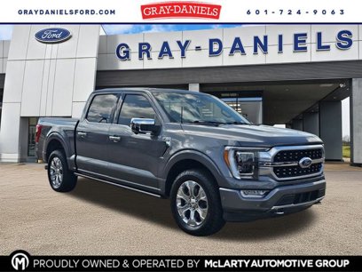 Certified 2022 Ford F150 Platinum w/ Equipment Group 701A High