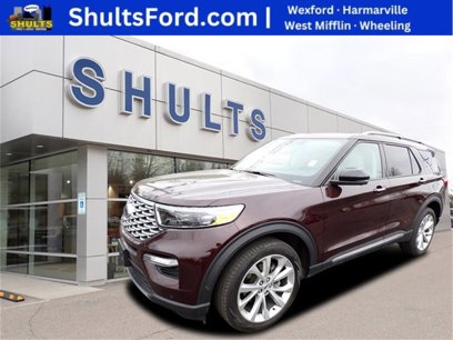 Certified 2023 Ford Explorer Platinum w/ Technology Package