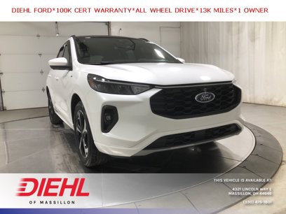 Certified 2023 Ford Escape ST-Line Select w/ Tech Pack #2