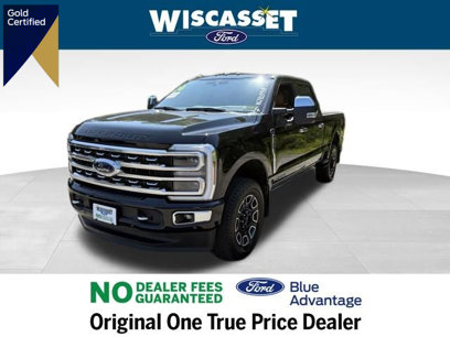 Certified 2024 Ford F350 Platinum w/ FX4 Off-Road Package