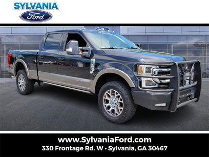 Certified 2020 Ford F250 King Ranch w/ King Ranch Ultimate Package