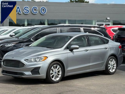 Certified 2020 Ford Fusion SE
