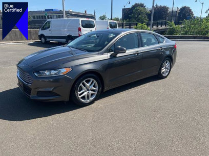 Certified 2016 Ford Fusion SE