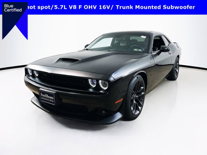 Used 2021 Dodge Challenger R/T w/ T/A Package