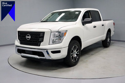 Used 2023 Nissan Titan SV