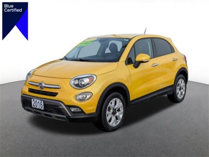 Used 2016 FIAT 500X Trekking