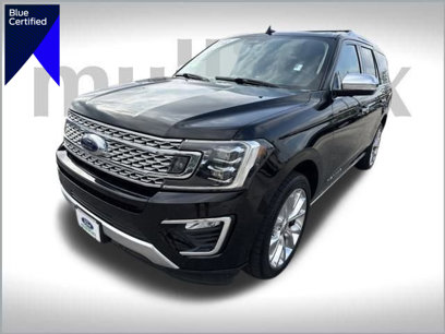 Certified 2018 Ford Expedition Platinum