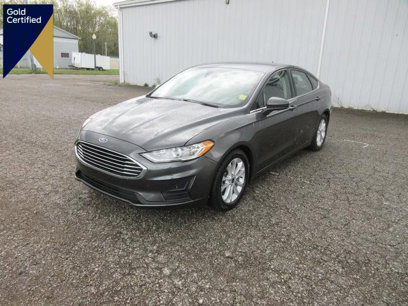 Certified 2020 Ford Fusion SE
