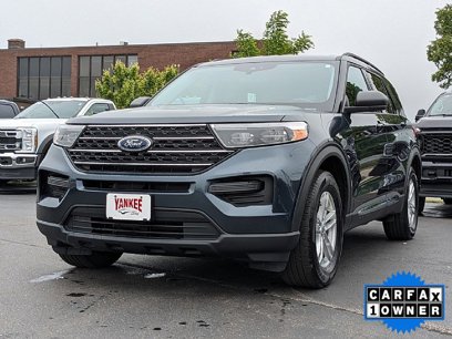 Certified 2023 Ford Explorer XLT