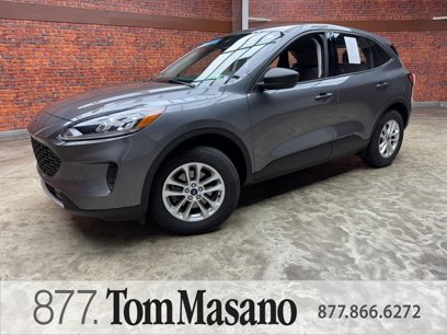 Certified 2022 Ford Escape S