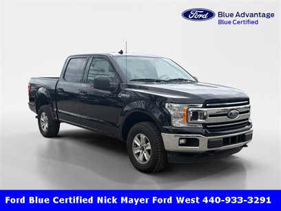 Certified 2020 Ford F150 XLT w/ Equipment Group 301A Mid