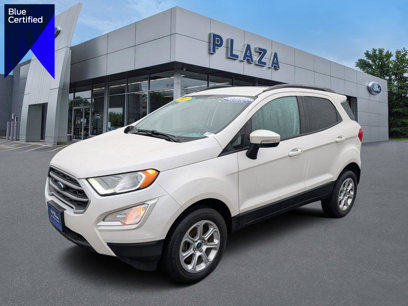 Certified 2021 Ford EcoSport SE w/ SE Convenience Package