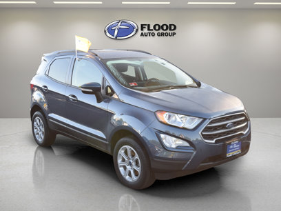 Certified 2022 Ford EcoSport SE w/ SE Convenience Package