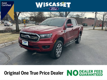 Certified 2021 Ford Ranger Lariat w/ Equipment Group 501A High