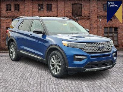 Certified 2022 Ford Explorer Limited w/ Equipment Group 301A