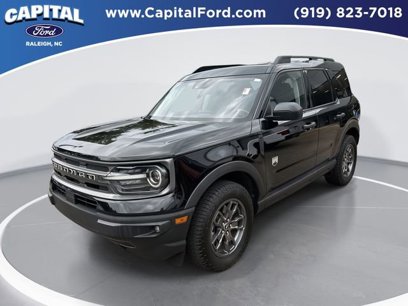 Certified 2021 Ford Bronco Sport Big Bend