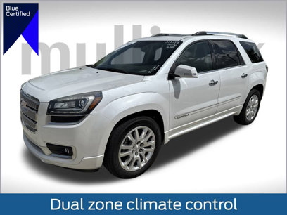 Used 2016 GMC Acadia Denali