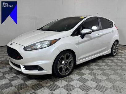 Certified 2018 Ford Fiesta ST