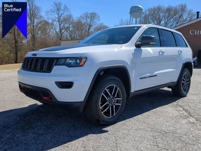 Used 2021 Jeep Grand Cherokee Trailhawk
