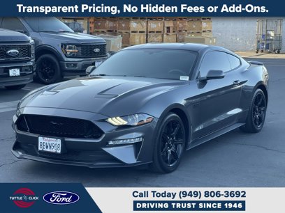 Certified 2018 Ford Mustang GT Premium w/ Black Accent Package