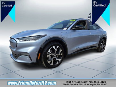 Certified 2022 Ford Mustang Mach-E Premium