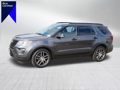 Certified 2018 Ford Explorer Sport w/ Equipment Group 401A