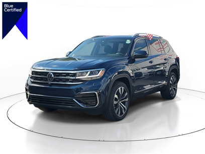 Used 2022 Volkswagen Atlas SEL Premium